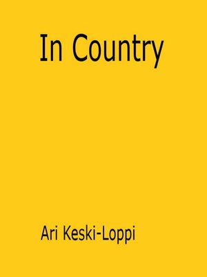 cover image of In Country